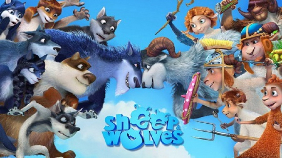 انیمیشن گوسفندها و گرگ ها Sheep and Wolves 2017